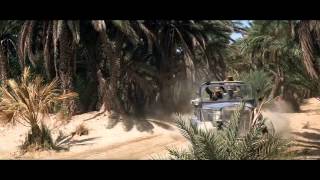 Raiders of the lost ark - desert chase ...