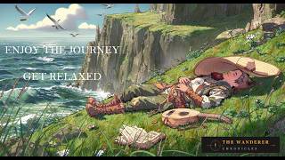 The Bard's Rest | Lute & Harp at Sunset | The Wanderer Chronicles