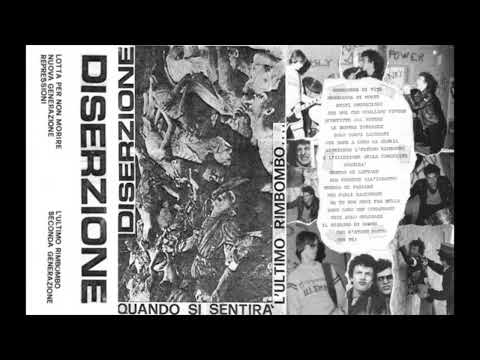 Diserzione — DISERZIONE – Quando Si Sentirà L'Ultimo Rimbombo.... (1982)