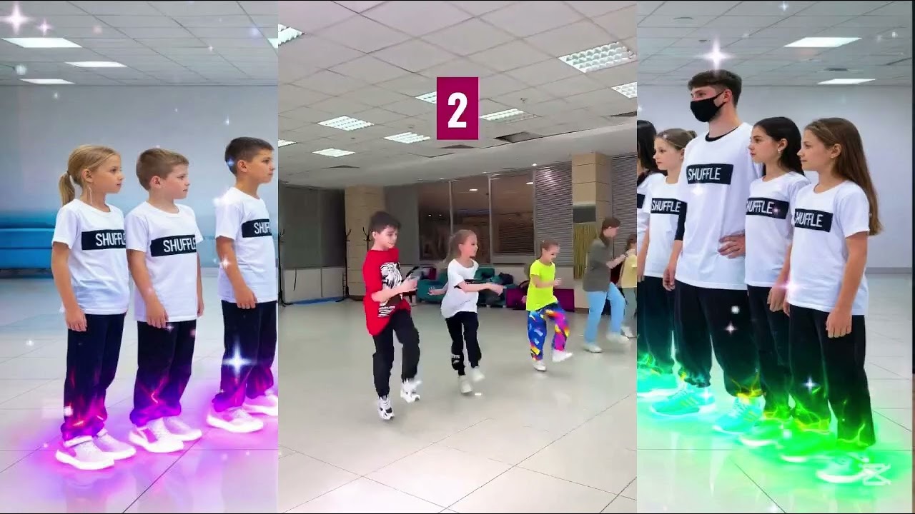 ASTRONOMIA 🤯 GENTLEMEN TUZELITY end baby DANCING IN STAIRS 😨 #tuzelity_dance