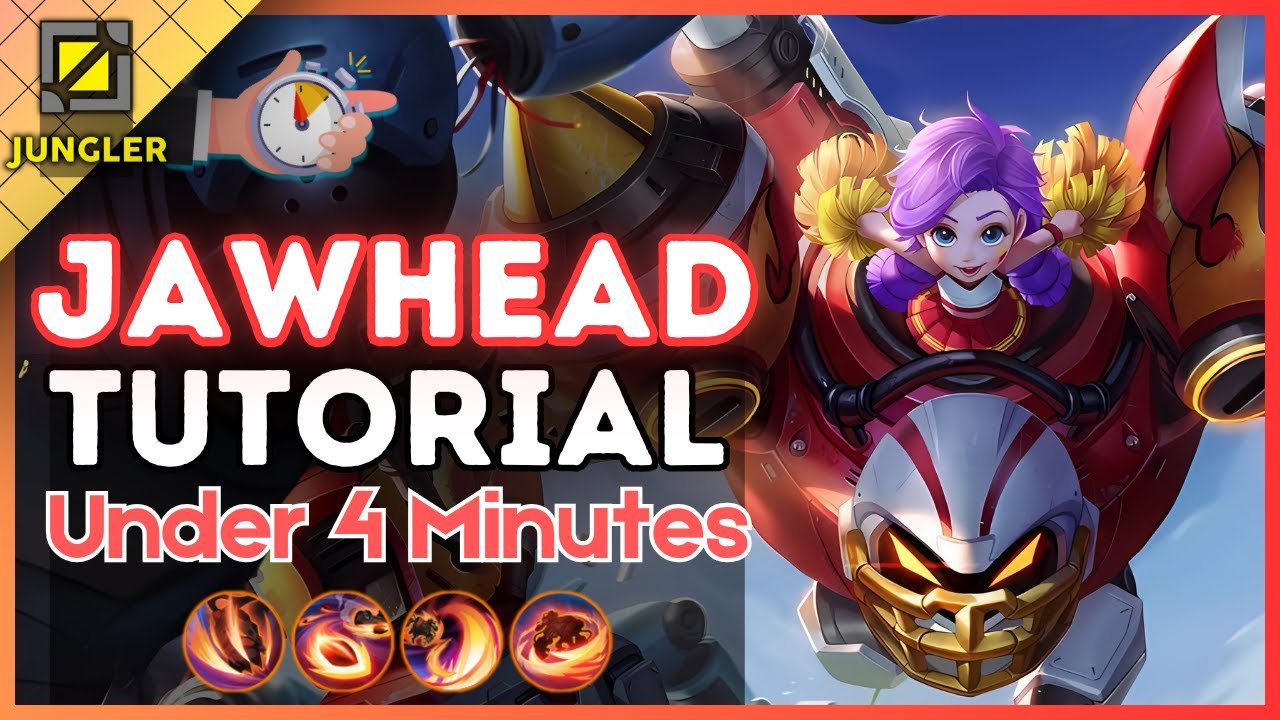 4-Minute Jawhead Tutorial in the Jungle || (MLBB S37) 2025
