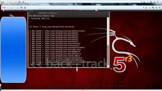 Finder  Admin Panel  in BackTrack (php) 2015