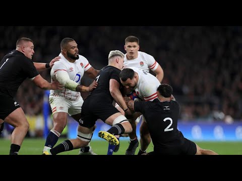 Angleterre - Nouvelle-Zélande (33-19) : les images de l’éclatante victoire anglaise à Twickenham