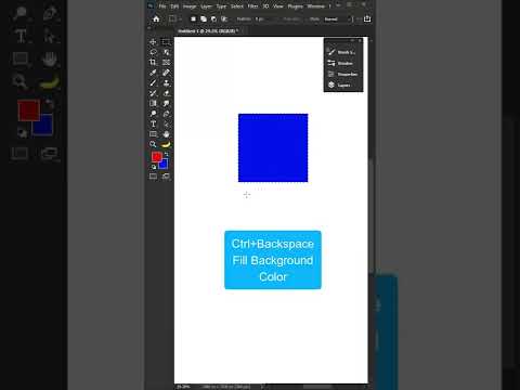 how to fill colors in Photoshop!#shorts #viral