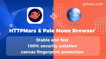 HTTPMars + Pale Moon Browser Proxy Configuration Tutorial Guide! #http #https #proxy #socks5