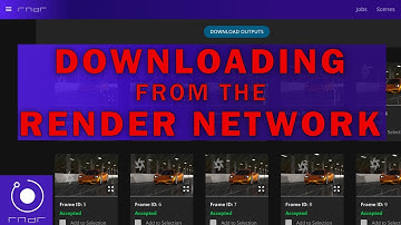 Tutorial - Render Network: Best way to Download Sequences