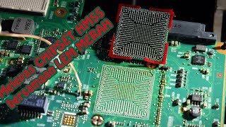 Melepas Chipset HM55 LEM MERAH