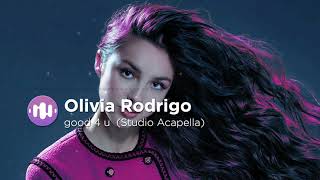 Olivia Rodrigo - good 4 u (Studio Acapella)