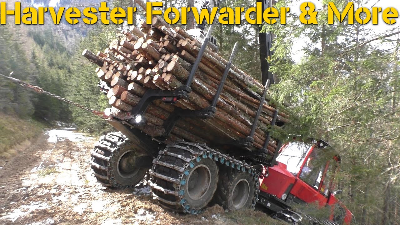 Komatsu 875 | Steep slope