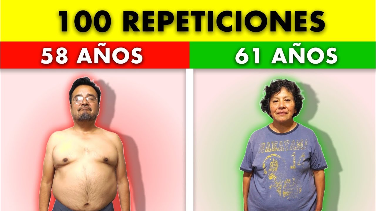 2 Personas hacen 100 Burpees Bebés por 31 Días, estos son los Resultados.