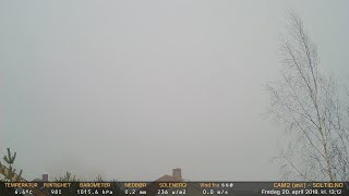 Timelapse Cam 2 - 20. april 2018