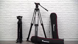 Trípode Manfrotto Nitrotech N8-546Gb