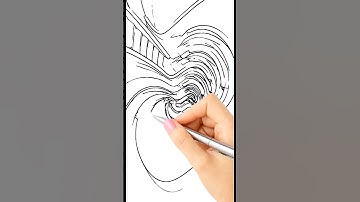 Hypnotic Infinite Loop Art 🌀 Watch it Transform!