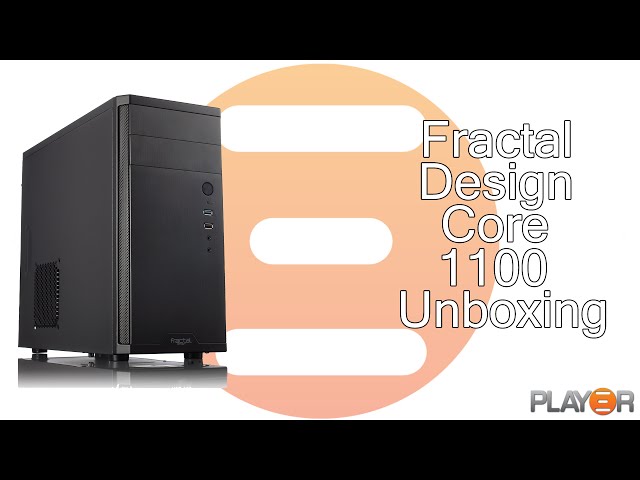 Fractal Design Core 1100 - Boitier PC - Top Achat