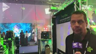 InfoComm 2024: Froggys Fog Shows Fobbles F8 Pro Fog Bubble Machine With Fog-Filled Bubbles