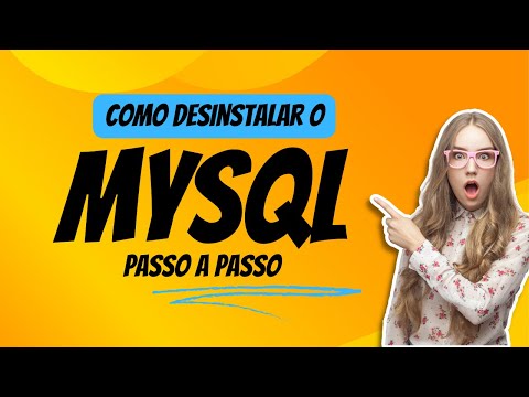 Vídeo: Como eu desinstalo o servidor MySQL?