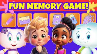 BluB’s Memory Game #memorygame  #fun #memorygamesforkids #memory #memorytest #memorytraining #games screenshot 4