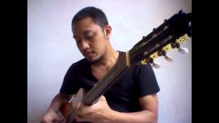 Bengawan Solo Fingerstyle Dhana chords