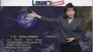 Download Lagu Weather Channel clips, 550 AM - 552 AM Wednesday August 13, 1997 - Tropical Storm Guillermo MP3