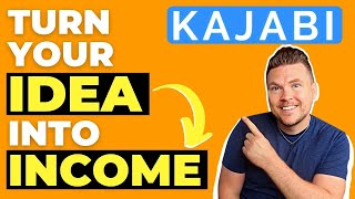Kajabi: How to Turn your IDEA into INCOME (45 Day FREE Trial) screenshot 5