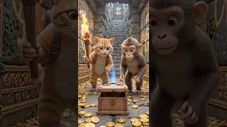 Discovery Part 3 | #funny #cartoon #animation #shorts #viral #trending #cat #dogs #comedy #monkey