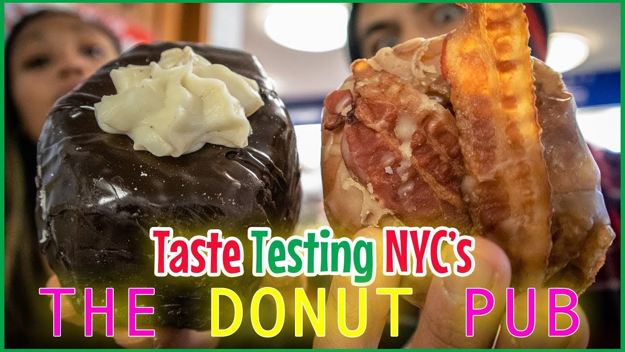 Taste Testing NYC The Donut Pub | Vlogmas Day 15