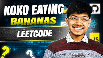 Koko Eating Bananas || Binary Search || Leetcode-875