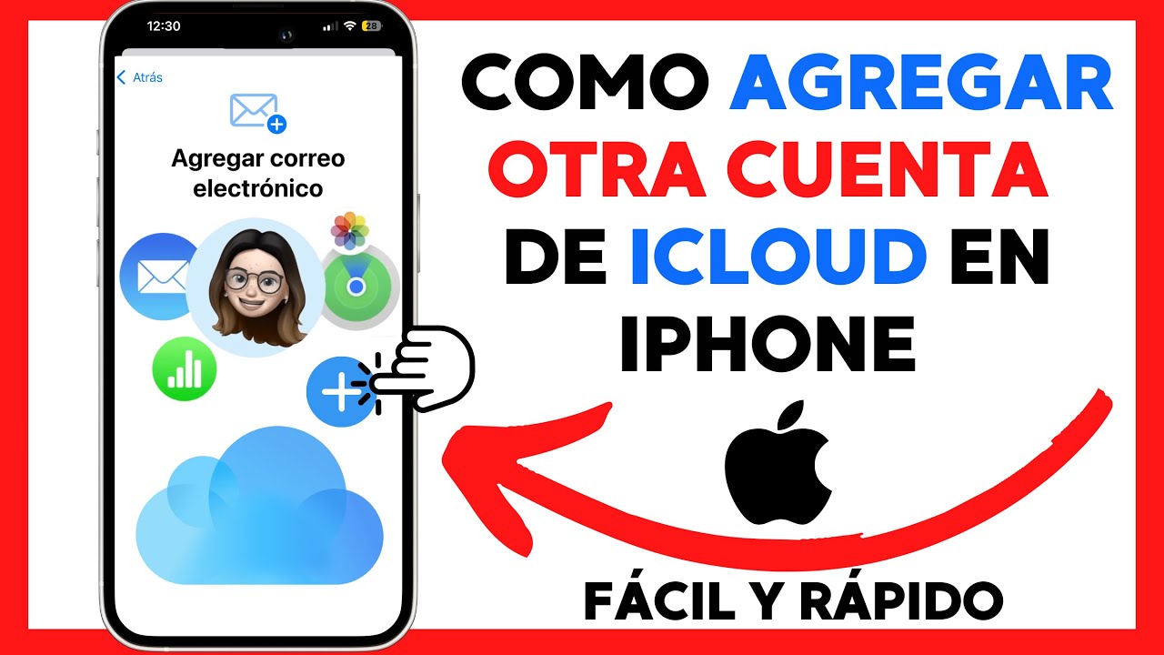 como-agregar-otra-cuenta-de-icloud-en-mi-iphone-youtube