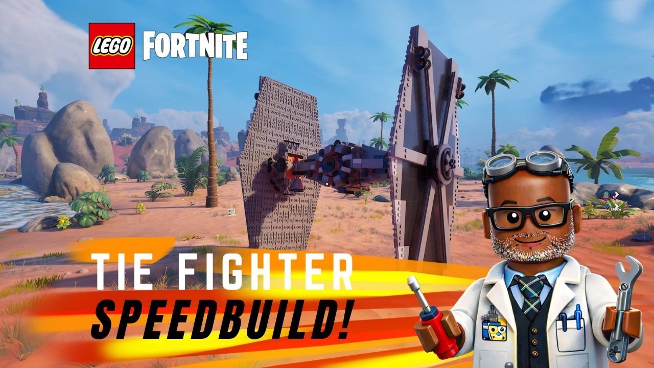 TIE FIghter Speed Build! 