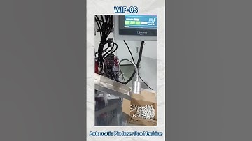 Automatic pin insertion machine WIP-08
