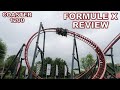 Formule Review, Drievliet Maurer X-Car Coaster | Milestone Coaster 1200