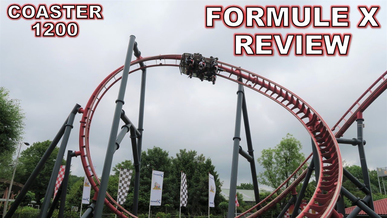 Formule Review, Drievliet Maurer X-Car Coaster | Milestone Coaster 1200