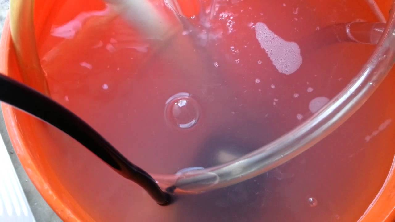 Cleaning Jockey Box with a pond pump YouTube