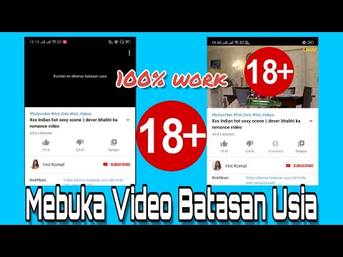 Cara Membuka VIDEO Batasan USIA Terbaru 2019 - Youtube Indonesia