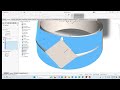SolidWorks Tutorial: Designing a Ring with Surface Tools