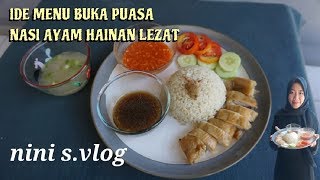 Hainanese Chicken Rice, Nasi Ayam Haianan, enak banget!!!. 