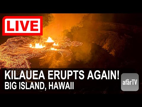 Kilauea Volcano Multi Cam live cam preview