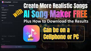 🎤HOW TO CREATE MORE REALISTIC SONGS🎤 with Ai Song Maker FREE🎶 screenshot 5