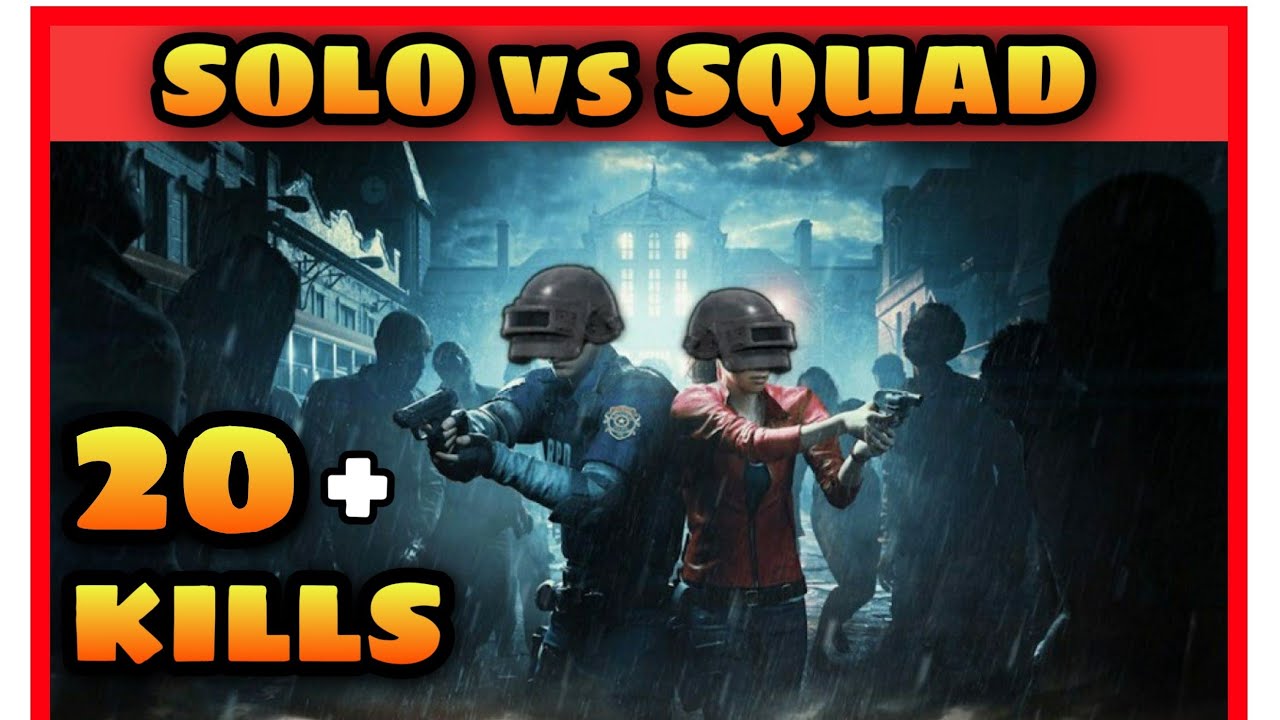 PUBG MOBILE LITE SOLO VS SQUAD GAMEPLAY RUSH GAMEPLAY (IMPRESSGAMING ...