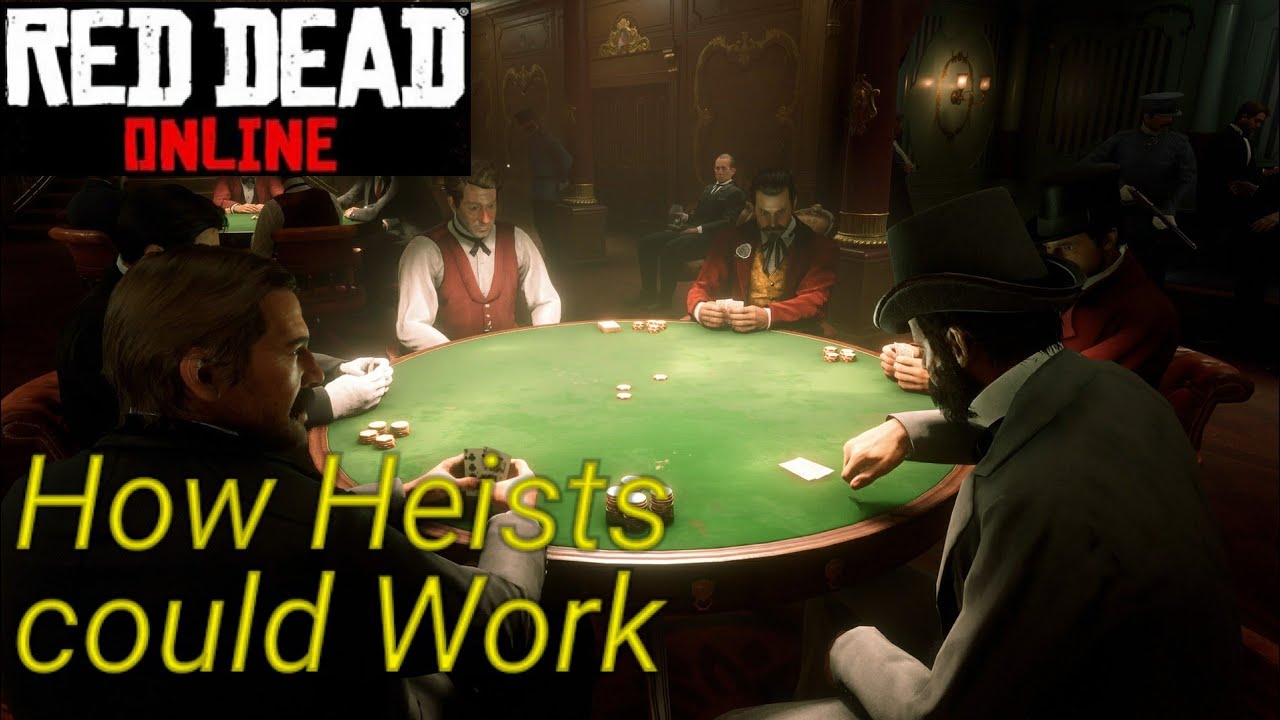 Red Dead Online How Heists could Work YouTube