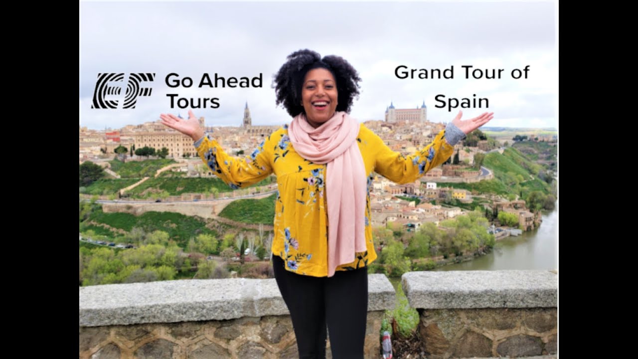 go ahead tours spain