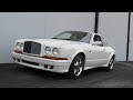 1997 Bentley Continental T w/9k miles | Full Tour & Start Up