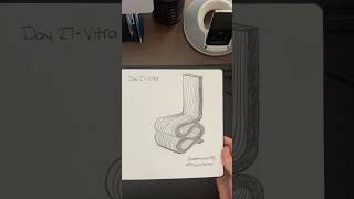 Productober 2025 - Day 27 - Vitra #productober2025 #productdesign #industrialdesign #idsketch