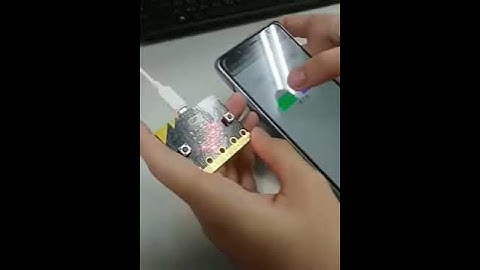 手機藍牙控制micro:bit led