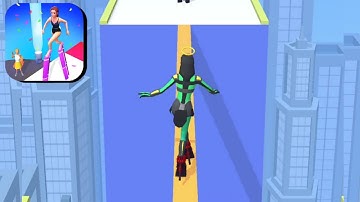 High Heels All Skins Unlocked Gameplay Walkthrough part 49 (iOS,Android) @Lucifernani