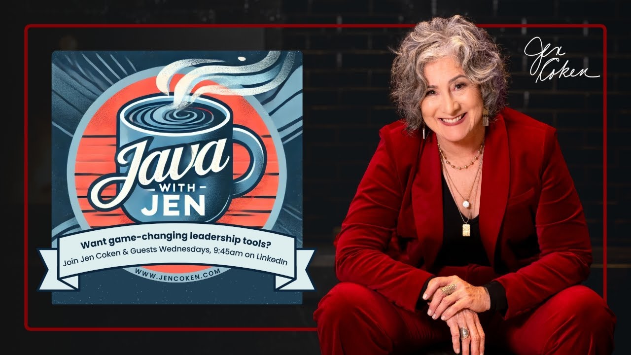 Java Artist Jennifer Java with Jen: Strategic Storytelling with Guest Missy Day - YouTube