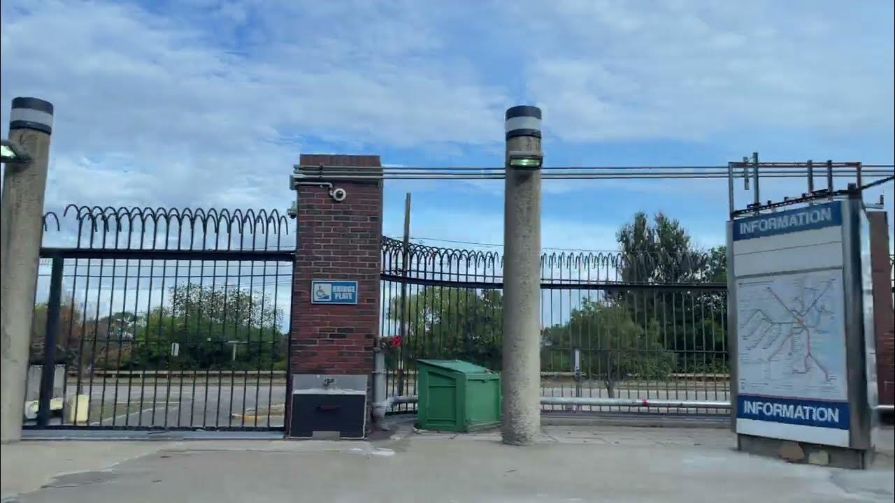 Boston T Blue Line From Beachmont Station To Orient Heights Station boston-t-blue-line-from-beachmont-station-to-orient-heights-station