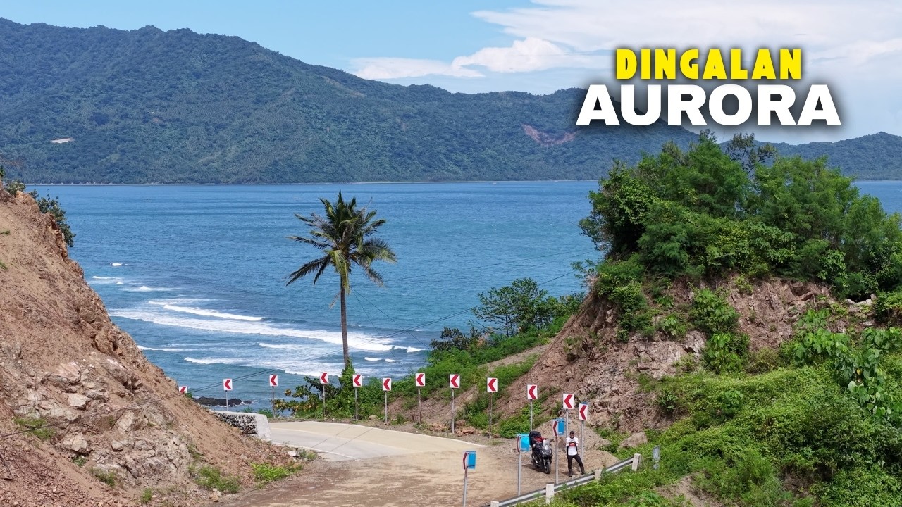 Solo Camping at Fishing sa Dulo ng Dingalan, Aurora
