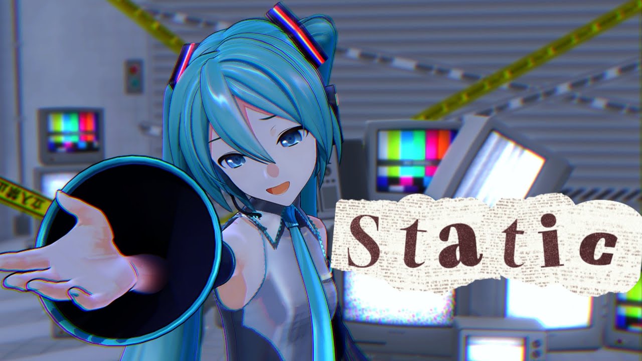 【MMD】(Camera DL) 初音ミク - Static