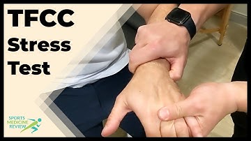 TFCC Stress Test (for TFCC Tears)
